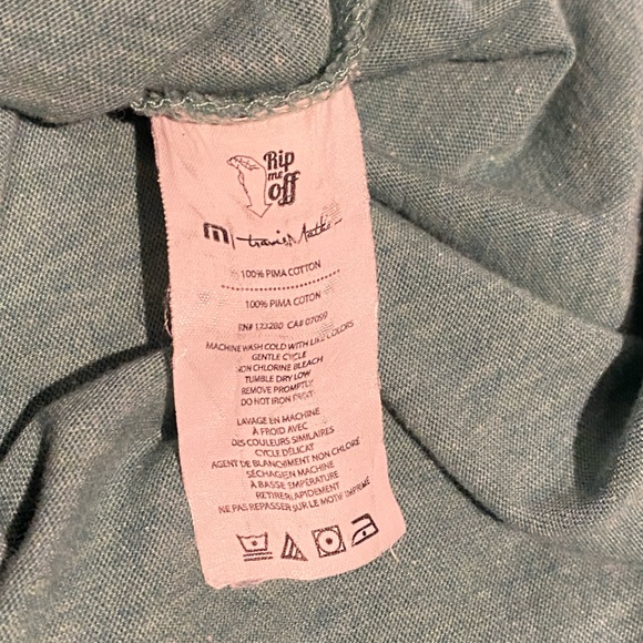 Travis Mathew Christmas Seasonal Falalala Holiday Tee - Picture 4 of 5